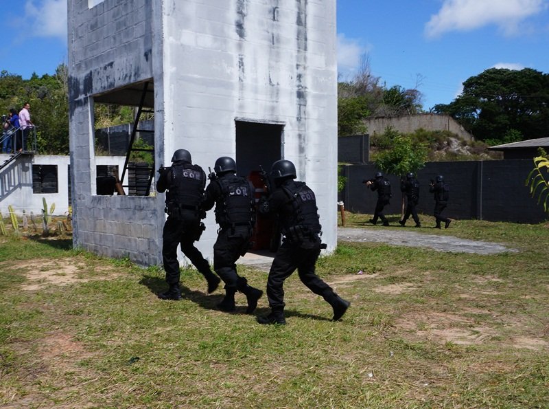 Coordenadores de equipes de Operações Táticas da Polícia Civil do País estão reunidos na Bahia
