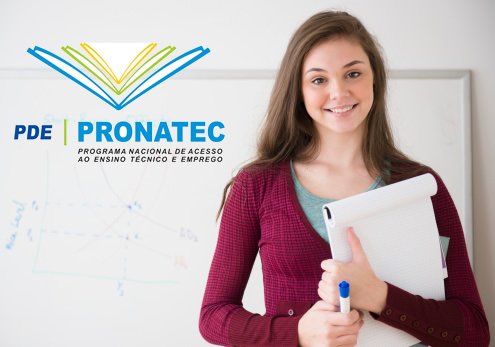 Inscrição para vagas gratuitas em cursos a distância do Pronatec acaba hoje