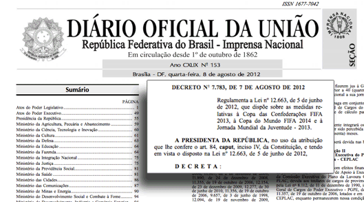 Diário Oficial publica decreto que pode melhorar atendimento público