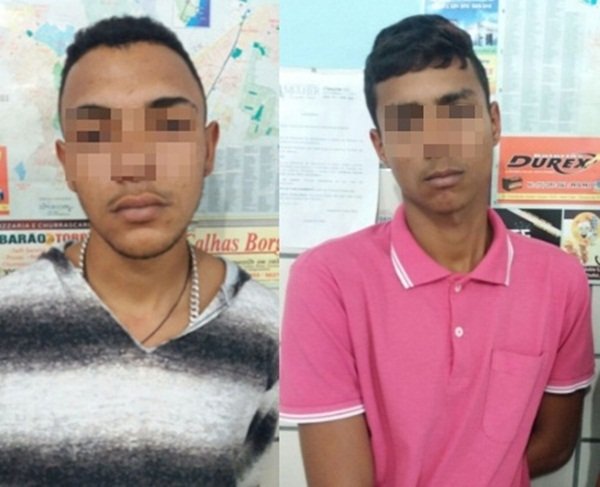 Adolescentes de 15 e 16 anos são apreendidos suspeitos de tráfico em Teixeira de Freitas