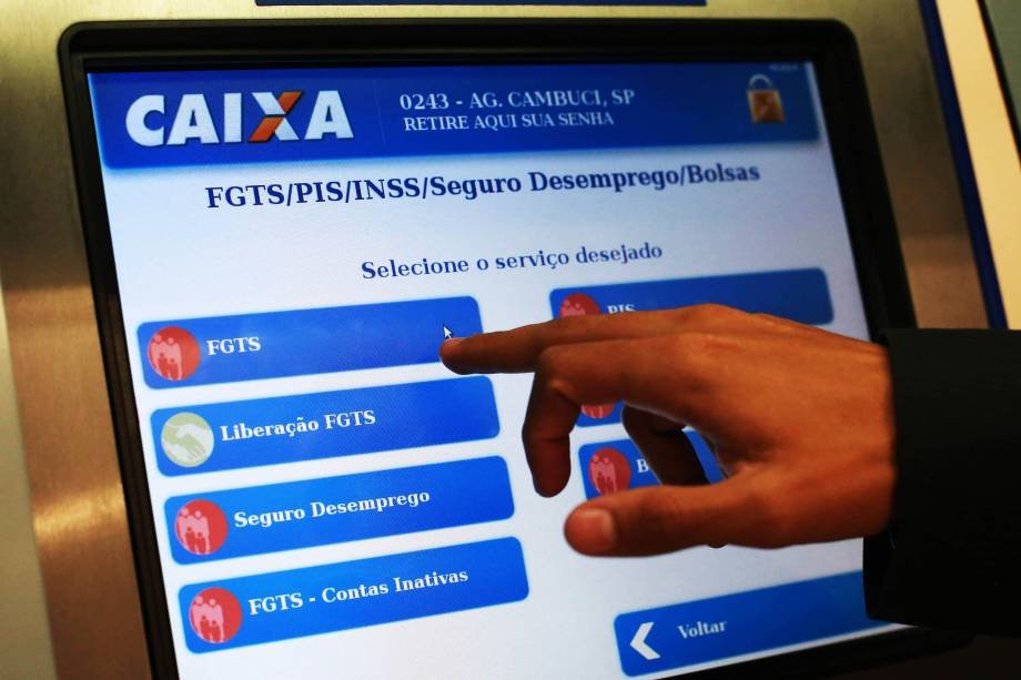 FGTS: começa neste sábado última fase de saque de contas inativas