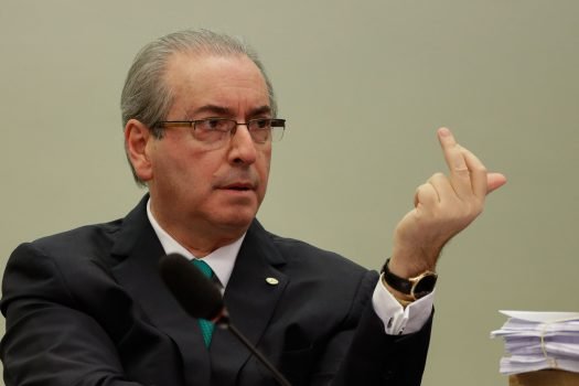 Juiz aceita denúncia contra Eduardo Cunha e Henrique Eduardo Alves