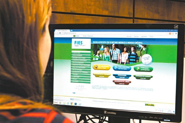 Inscrições para o Fies no segundo semestre começam hoje