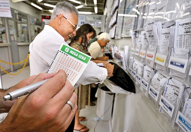 90 milhões: Mega Sena acumula novamente. Sorteio será na próxima quarta-feira