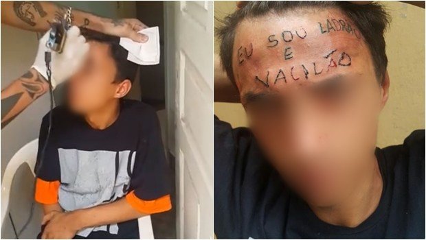 Justiça nega pela segunda vez liberdade de dupla que tatuou testa de adolescente