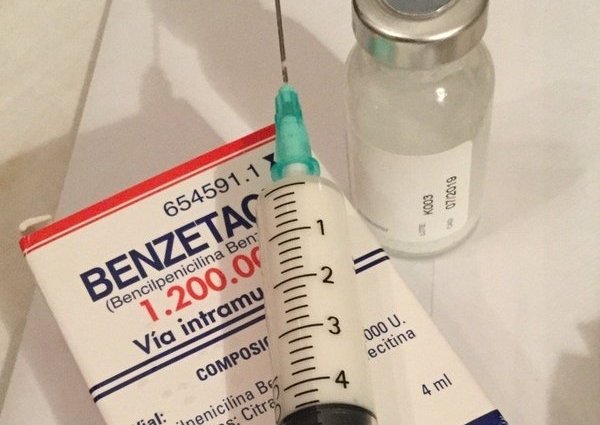 Antibiótico Benzetacil é temporariamente suspenso no país