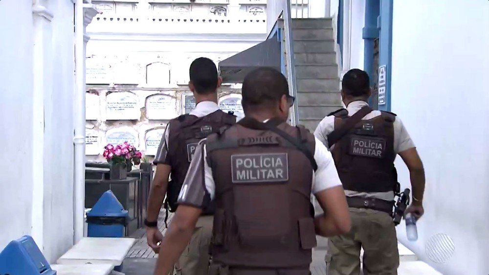 Bahia registra 17 mortes de policiais civis e militares em sete meses
