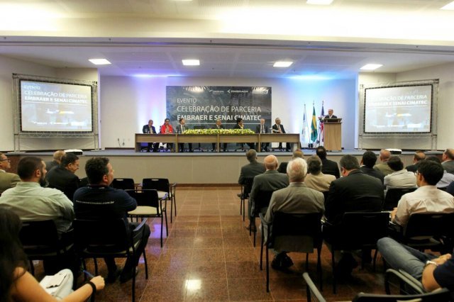 Bahia inicia pesquisas tecnológicas para a indústria aeronáutica