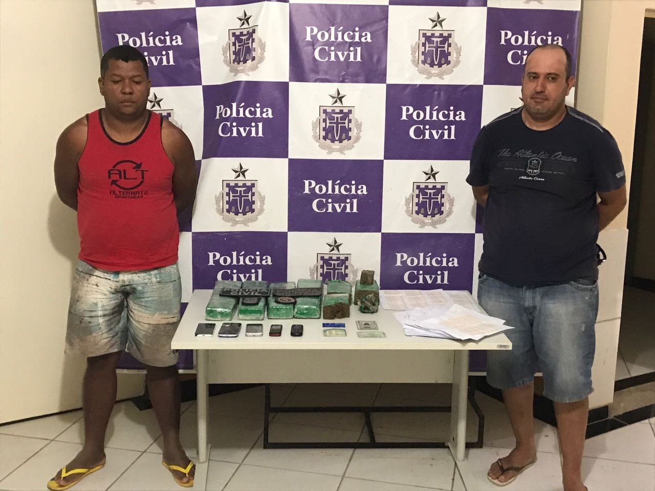 Criminoso internacional é preso em Santa Maria da Vitória