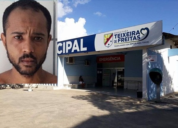 Teixeira de Freitas: Homem é baleado no Redenção e socorrido a hospital em estado grave