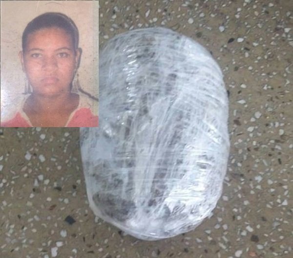 Teixeira: Mulher é presa ao tentar entrar em presídio com 240 gramas de droga na vagina