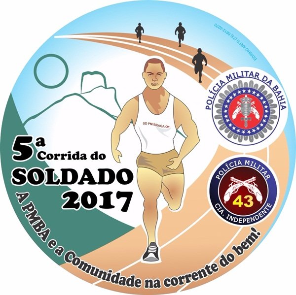 Itamaraju: Estão abertas as inscrições da Corrida do Soldado promovida pela 43ª CIPM