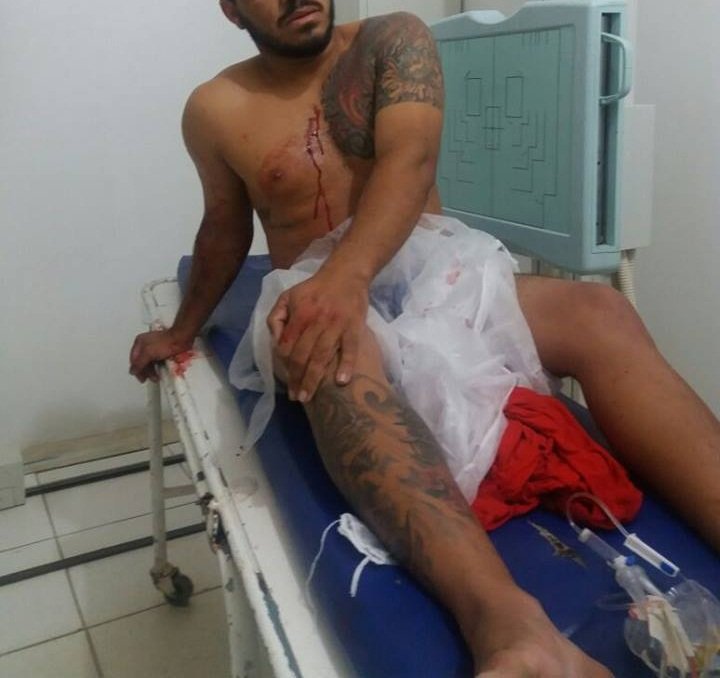 Teixeira de Freitas: Homem sofre tentativa de homicídio no centro da cidade