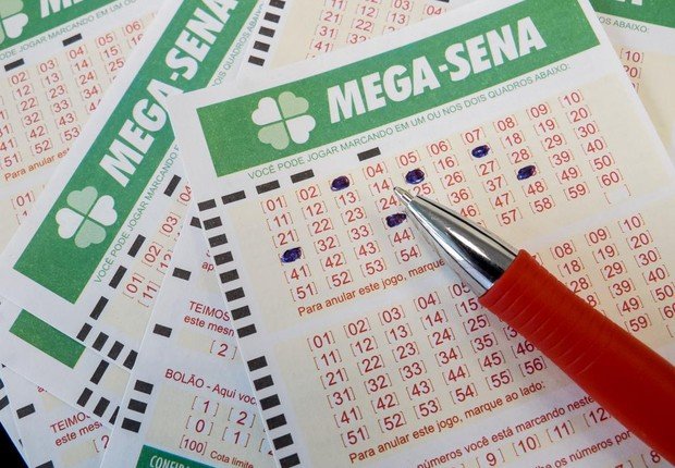 Loterias: Sorteio da Mega Sena será em Itabela. Prêmio é de R$ 40 milhões para hoje