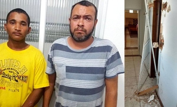 Itamaraju: Igreja Batista é furtada e acusados do furto são presos pela polícia