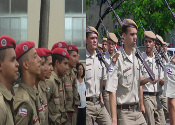 Confira aqui o Resultado Provisório do Concurso da PM e Bombeiros Militares da Bahia
