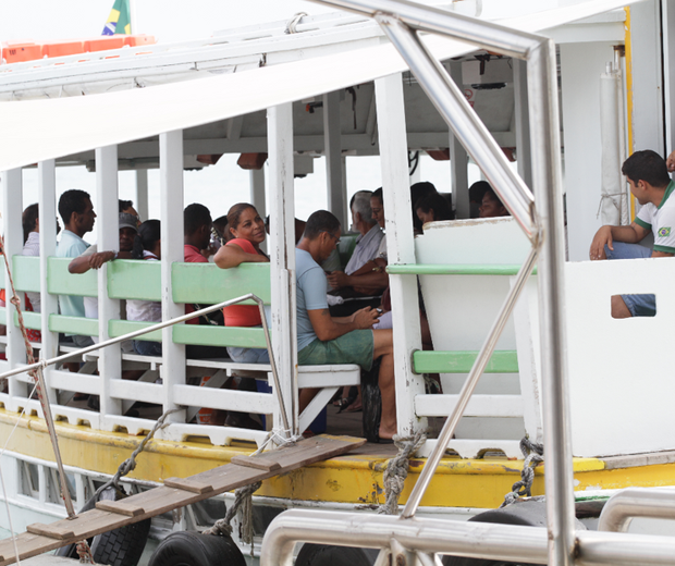 MP estuda pedir suspensão da travessia Salvador-Mar Grande