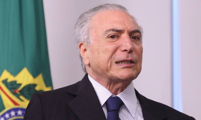 Janot denuncia Michel Temer por organização criminosa e obstrução de Justiça