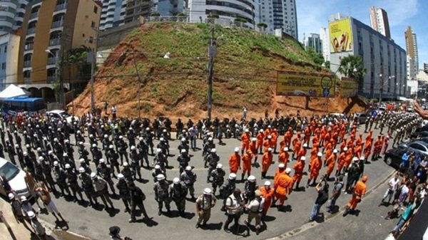 Resultado do concurso de soldados da PM-BA e CBM-BA é novamente adiado
