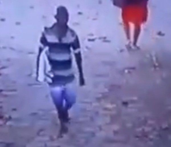 Caravelas: Câmaras de segurança flagram furto de TV em Centro Espírita