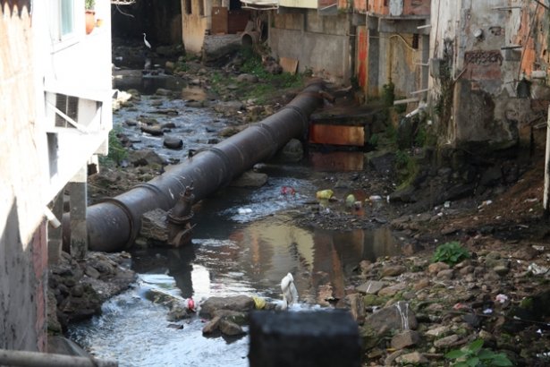 Brasil: 60% do esgoto circula a céu aberto, e 1/4 não tem coleta