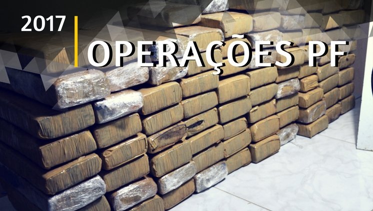 PF faz operação para desarticular esquema de tráfico internacional de cocaína