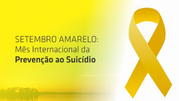 Setembro Amarelo alerta para a prevenção ao suicídio