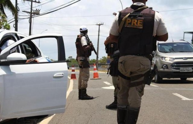 PM reforça ações nas rodovias baianas com a Operação Aparecida