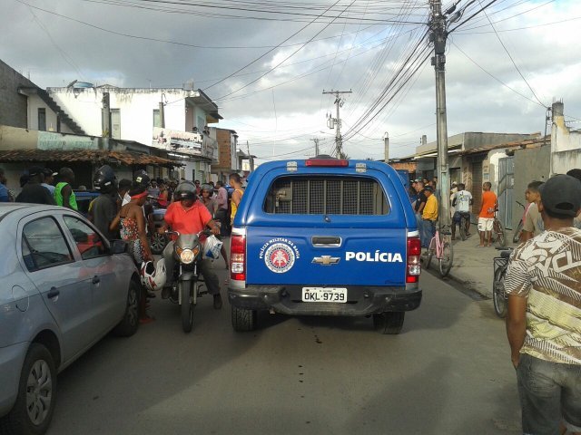 Bahia teve mais de 7 mil mortes violentas em 2016