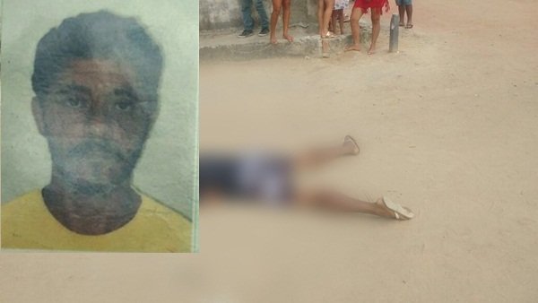 Teixeira de Freitas: Homem é morto a tiros. Filha da vítima estava em seu colo no momento da execução