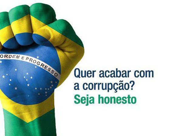 Mais de 80% dos brasileiros acham que pessoas comuns podem combater a corrupção
