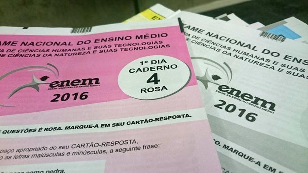 Inep afirma que Enem 2017 terá detectores de metal em todos os banheiros