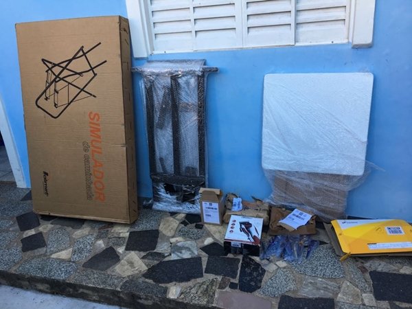 Ação policial integrada recupera carga roubada dos Correios