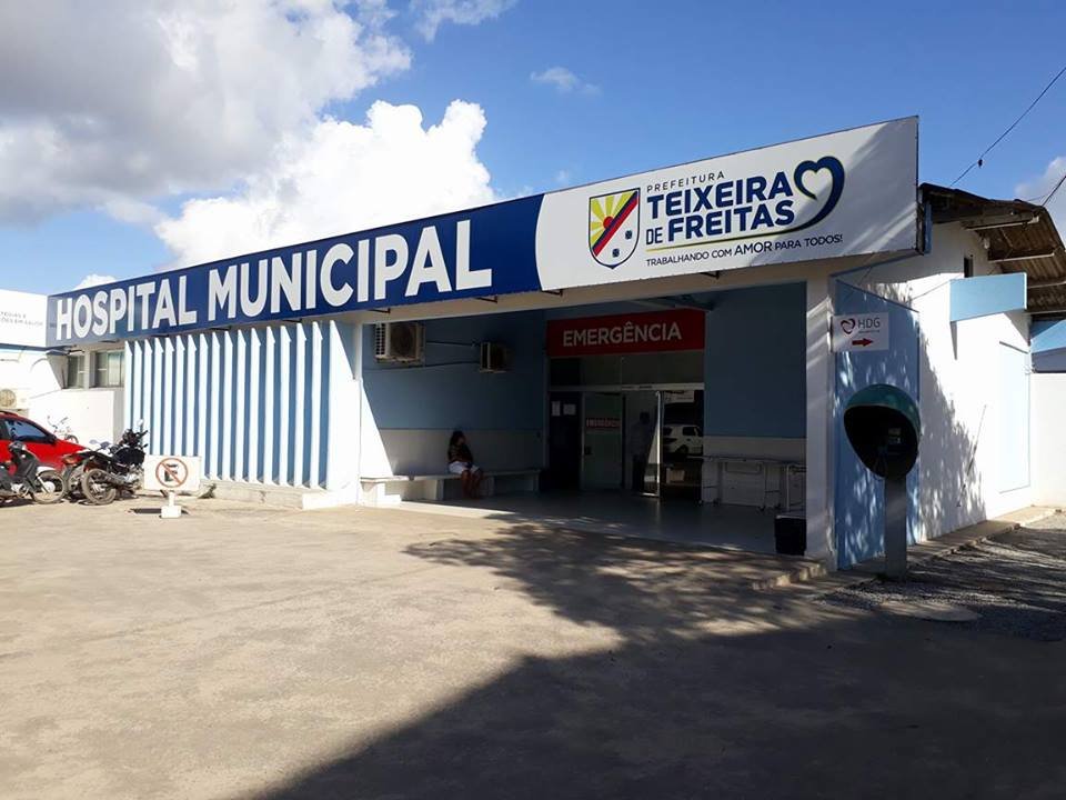 Teixeira de Freitas: Jovem é baleado no bairro Liberdade e socorrido ao hospital