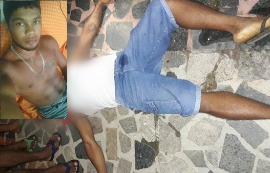 Jucuruçu: Jovem é executado enquanto bebia em bar