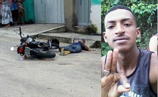 Teixeira de Freitas: Jovem é executado enquanto pilotava motocicleta no São Lourenço