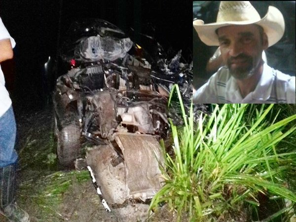 Mucuri: Homem morre vítima de acidente de Trânsito na BR 101 próxima a Itabatã