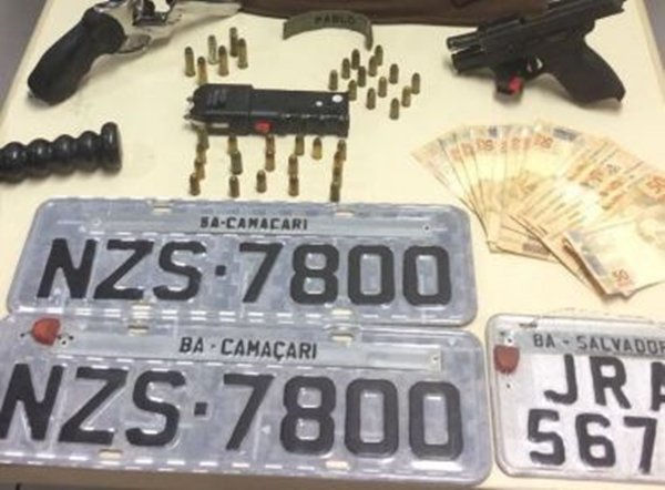 Policial que sequestrou homem é preso minutos após família pagar resgate