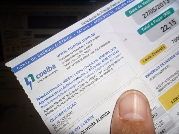 Conta de luz de janeiro terá bandeira verde, sem cobrança extra