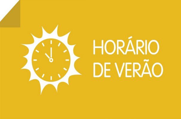 Governo reduz em duas semanas o horário de verão para 2018