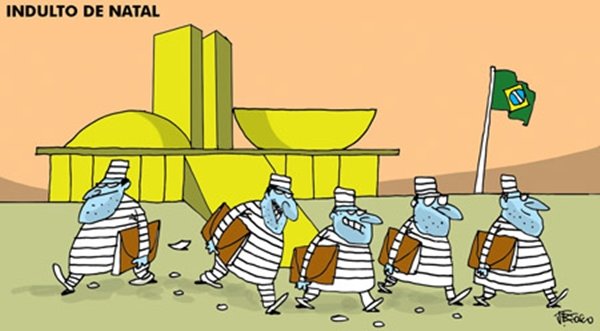 Governo não editará novo indulto de Natal até decisão do STF
