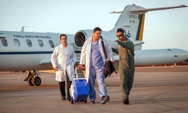 Número de órgãos e tecidos transportados por companhias aéreas é recorde