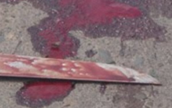Itamaraju: Jovem é assassinado no bairro Itatiaia. Vítima foi golpeada com o próprio facão