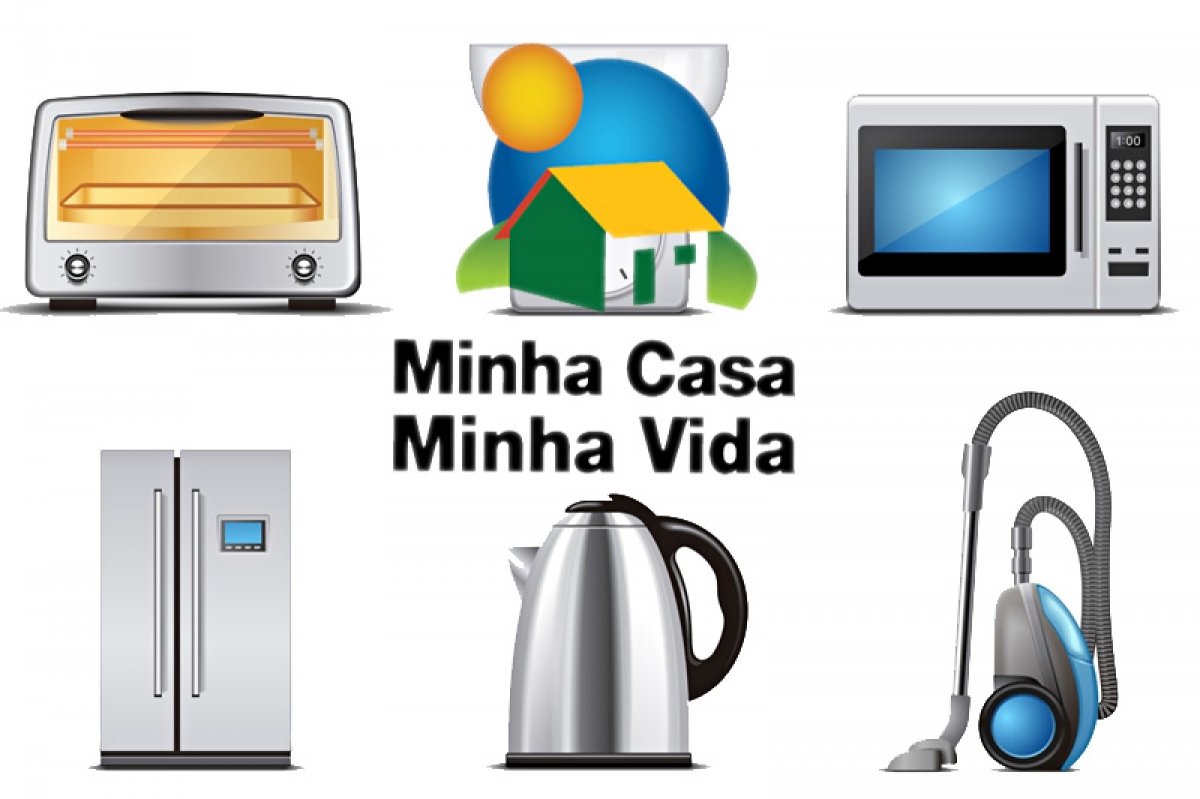Caixa estuda incluir eletrodomésticos no Minha Casa, Minha Vida