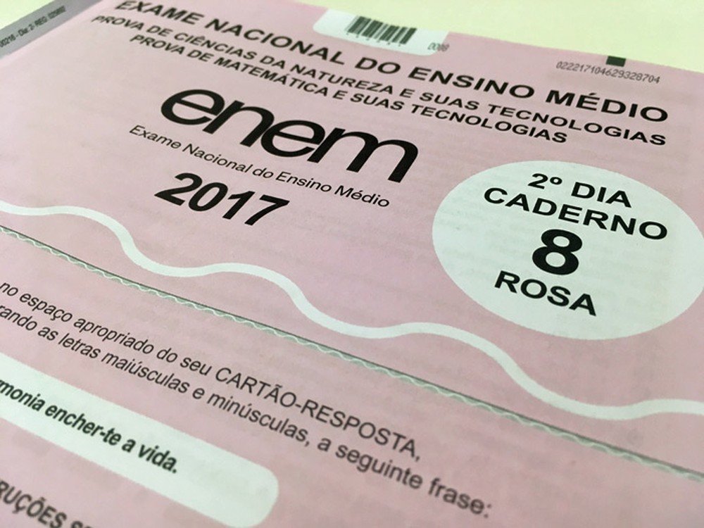 Resultado do Enem será divulgado na manhã desta quinta-feira (18)