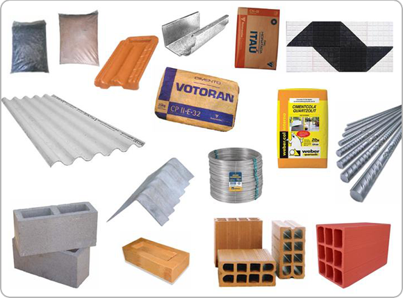 Vendas de material de construção crescem 6% em 2017