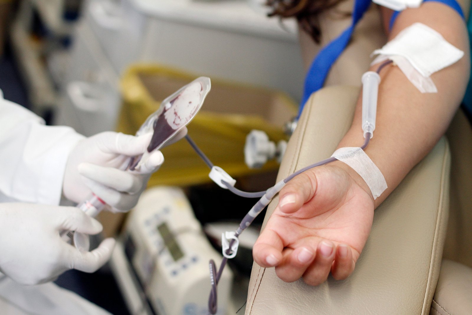 Apenas 1,8% dos brasileiros doam sangue; saiba como se tornar um doador