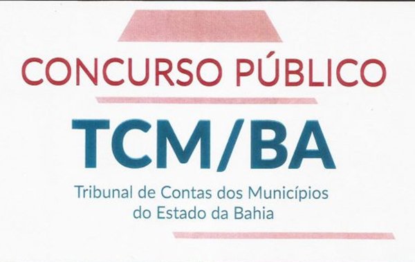 Inscrições para concurso público do TCM vão até dia 19 de fevereiro
