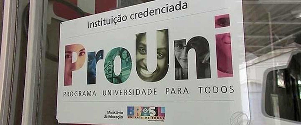 Prouni: inscrições estão abertas até esta sexta, (09)