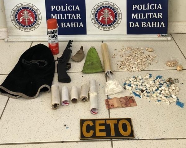 Porto Seguro: Acusado de tráfico morre em ação da PM